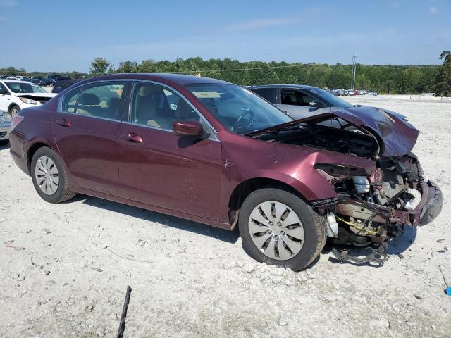 1HGCP2F37BA076089 - 2011 HONDA ACCORD LX Bordo foto 4