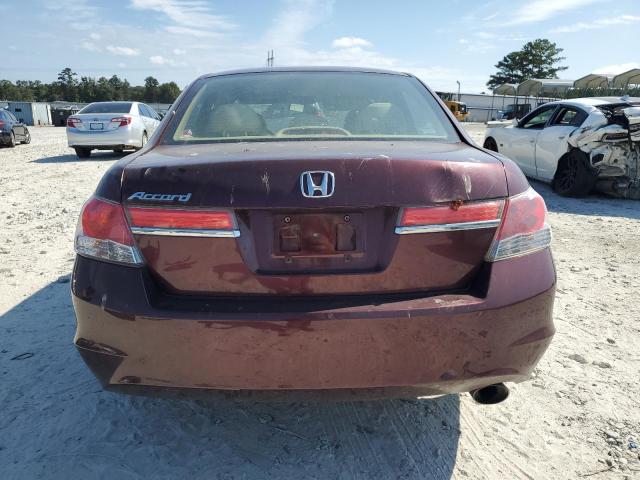 1HGCP2F37BA076089 - 2011 HONDA ACCORD LX Bordo foto 6