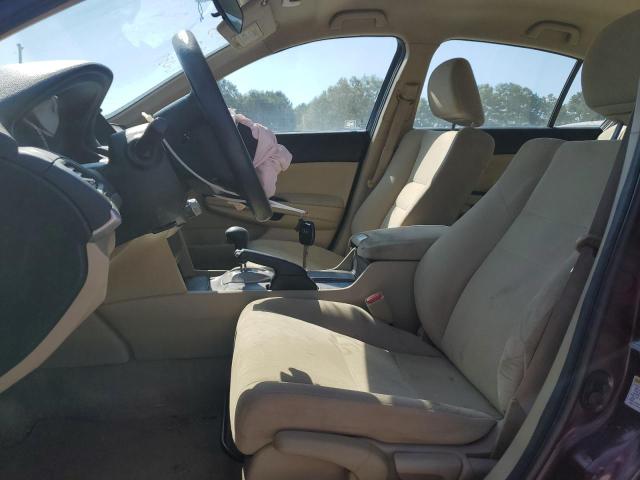 1HGCP2F37BA076089 - 2011 HONDA ACCORD LX Bordo foto 7