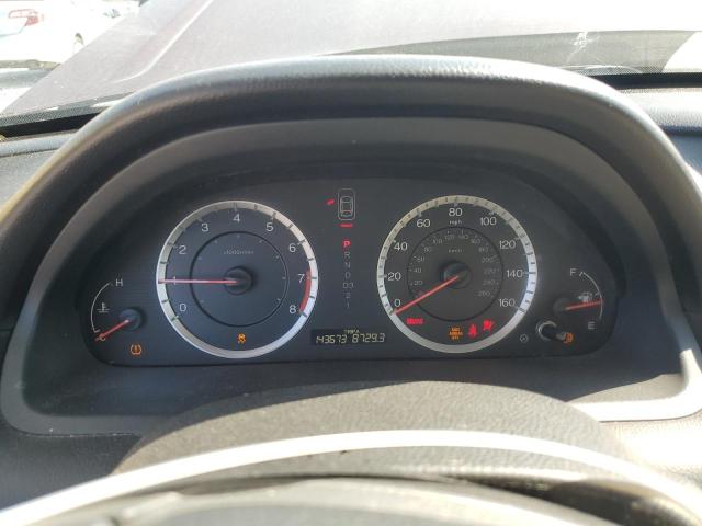 1HGCP2F37BA076089 - 2011 HONDA ACCORD LX Bordo foto 9