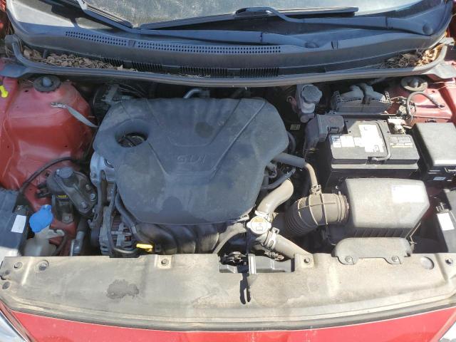 KMHCT4AE7HU333544 - 2017 HYUNDAI ACCENT SE 红色 照片 11