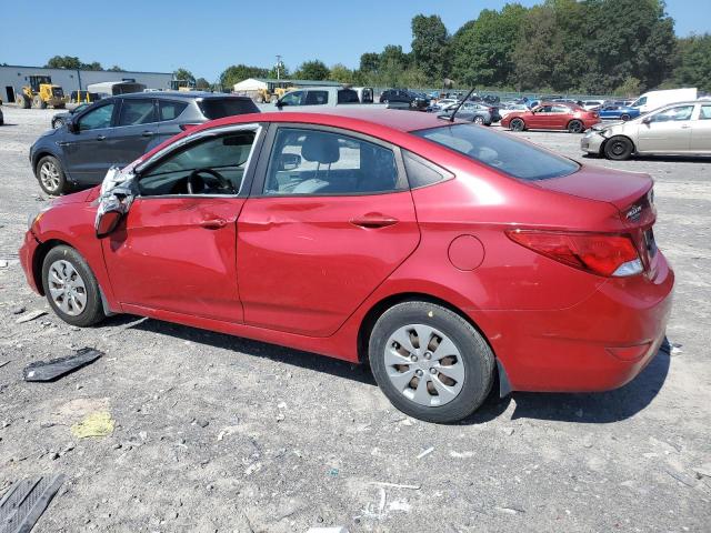 KMHCT4AE7HU333544 - 2017 HYUNDAI ACCENT SE 红色 照片 2