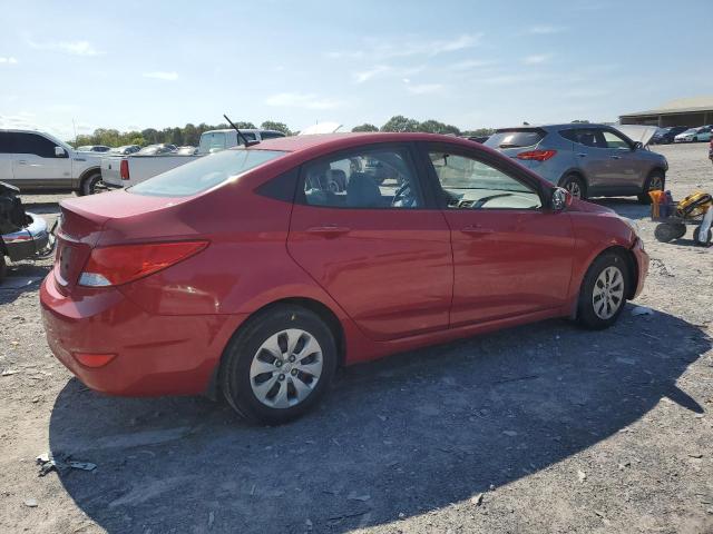 KMHCT4AE7HU333544 - 2017 HYUNDAI ACCENT SE 红色 照片 3