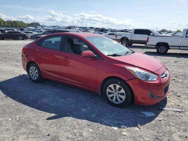 KMHCT4AE7HU333544 - 2017 HYUNDAI ACCENT SE 红色 照片 4