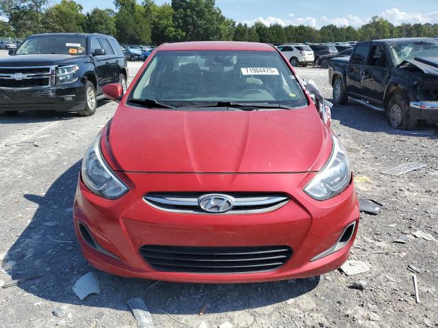 KMHCT4AE7HU333544 - 2017 HYUNDAI ACCENT SE 红色 照片 5