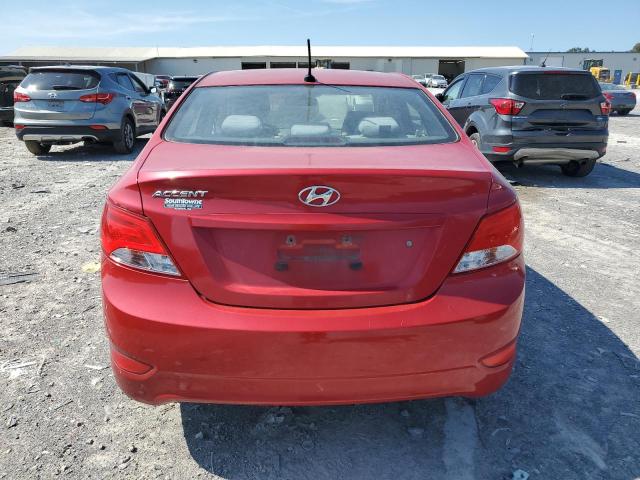 KMHCT4AE7HU333544 - 2017 HYUNDAI ACCENT SE 红色 照片 6