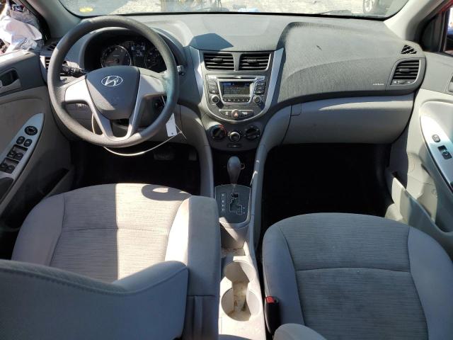 KMHCT4AE7HU333544 - 2017 HYUNDAI ACCENT SE 红色 照片 8