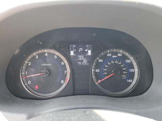 KMHCT4AE7HU333544 - 2017 HYUNDAI ACCENT SE 红色 照片 9