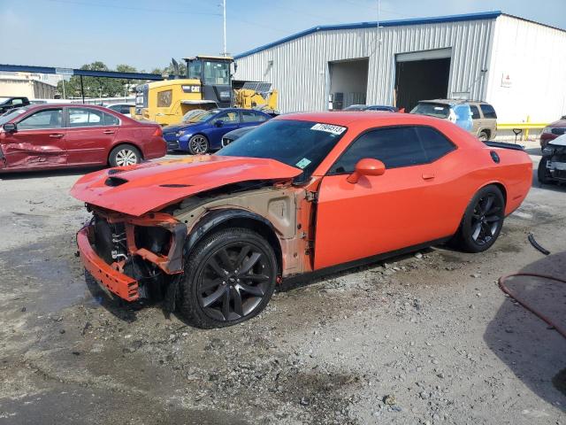 2C3CDZFJ0KH642534 - 2019 DODGE CHALLENGER R/T SCAT PACK ORANGE photo 1