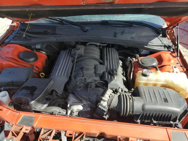 2C3CDZFJ0KH642534 - 2019 DODGE CHALLENGER R/T SCAT PACK ORANGE photo 11