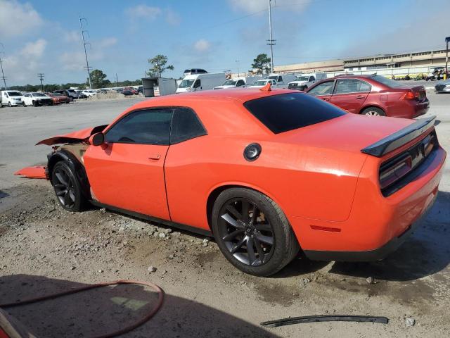 2C3CDZFJ0KH642534 - 2019 DODGE CHALLENGER R/T SCAT PACK ORANGE photo 2