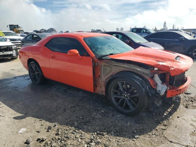 2C3CDZFJ0KH642534 - 2019 DODGE CHALLENGER R/T SCAT PACK ORANGE photo 4