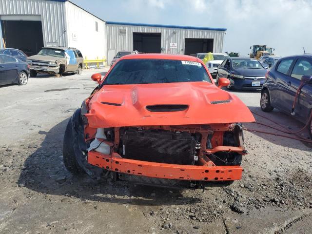 2C3CDZFJ0KH642534 - 2019 DODGE CHALLENGER R/T SCAT PACK ORANGE photo 5