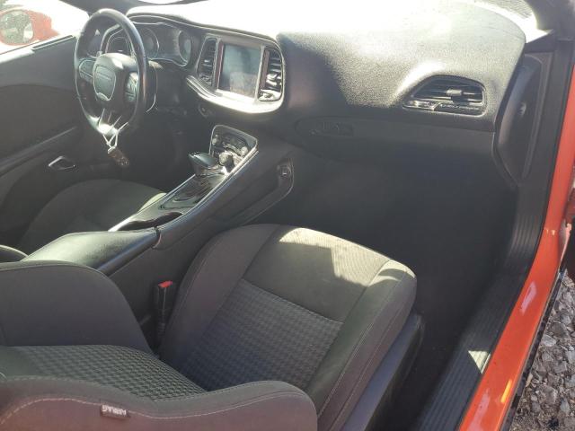 2C3CDZFJ0KH642534 - 2019 DODGE CHALLENGER R/T SCAT PACK ORANGE photo 8