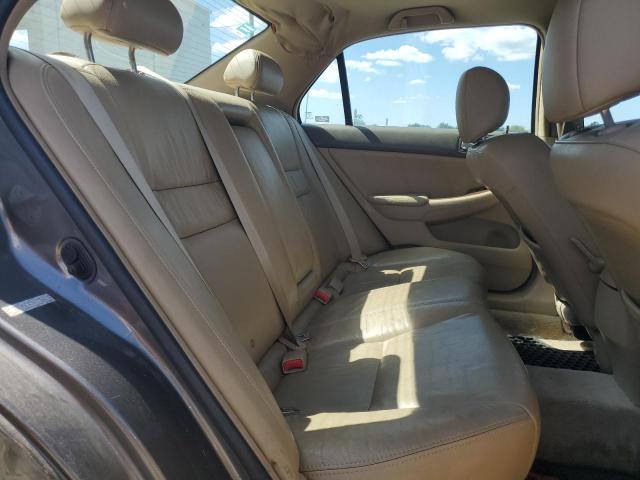 1HGCM56767A163048 - 2007 HONDA ACCORD EX GRAY photo 10