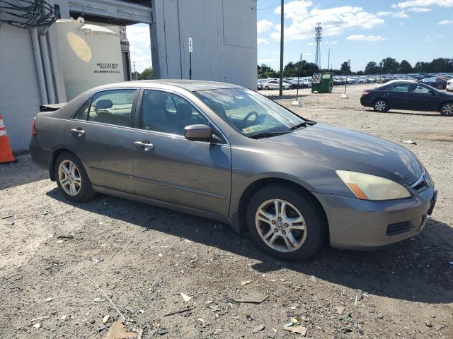 1HGCM56767A163048 - 2007 HONDA ACCORD EX GRAY photo 4