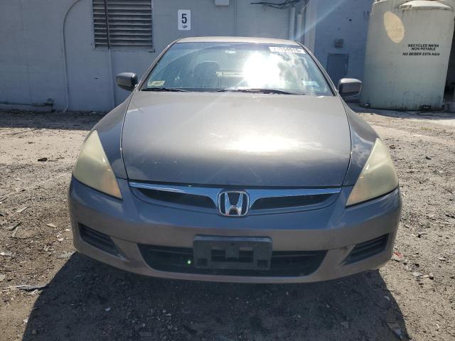 1HGCM56767A163048 - 2007 HONDA ACCORD EX GRAY photo 5