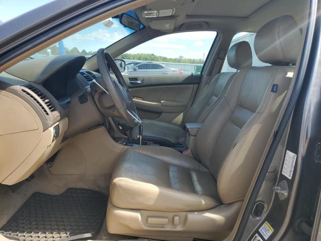 1HGCM56767A163048 - 2007 HONDA ACCORD EX GRAY photo 7