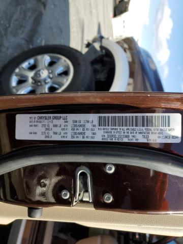 3C63R3EL1EG153889 - 2014 RAM 3500 LARAMIE BROWN photo 12