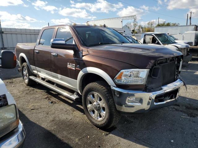 3C63R3EL1EG153889 - 2014 RAM 3500 LARAMIE BROWN photo 4