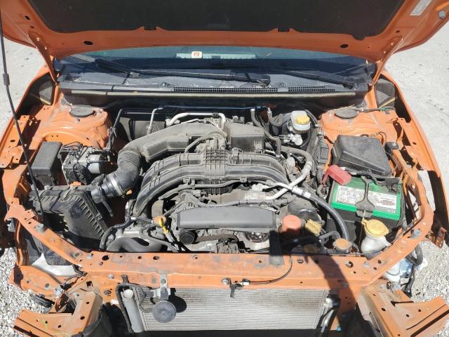 JF2GTAEC8KH281291 - 2019 SUBARU CROSSTREK PREMIUM Orange Foto 11