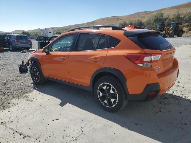 JF2GTAEC8KH281291 - 2019 SUBARU CROSSTREK PREMIUM Orange Foto 2