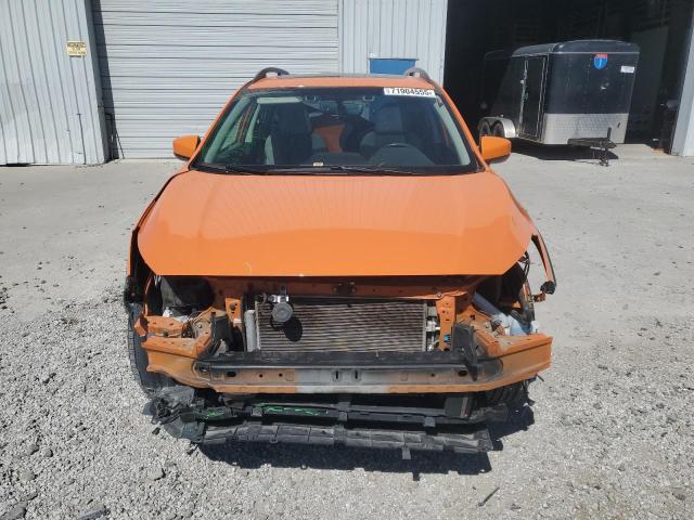 JF2GTAEC8KH281291 - 2019 SUBARU CROSSTREK PREMIUM Orange Foto 5