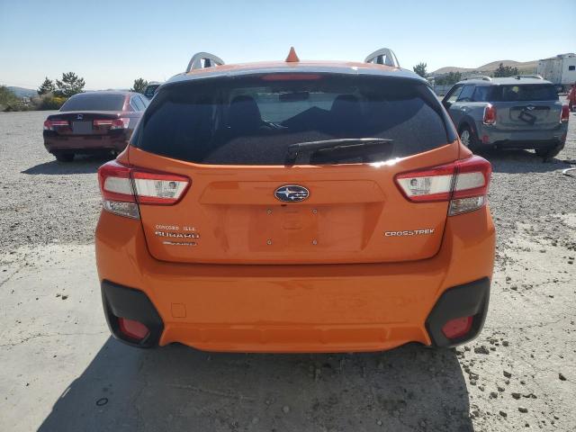 JF2GTAEC8KH281291 - 2019 SUBARU CROSSTREK PREMIUM Orange Foto 6