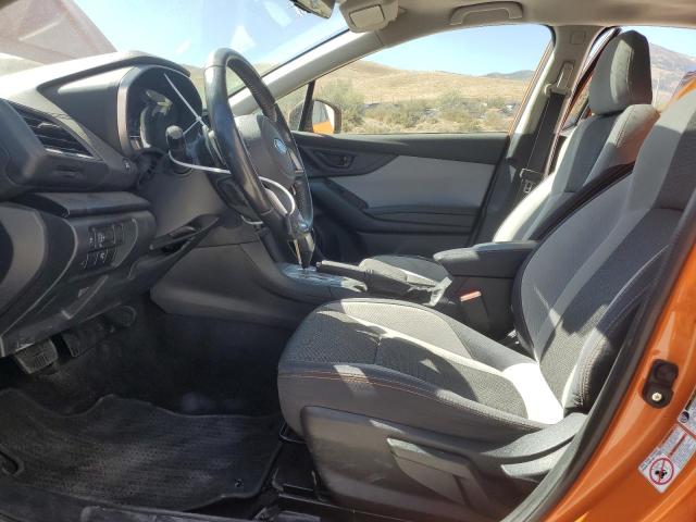 JF2GTAEC8KH281291 - 2019 SUBARU CROSSTREK PREMIUM Orange Foto 7