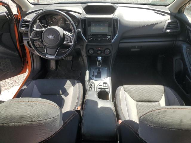 JF2GTAEC8KH281291 - 2019 SUBARU CROSSTREK PREMIUM Orange Foto 8