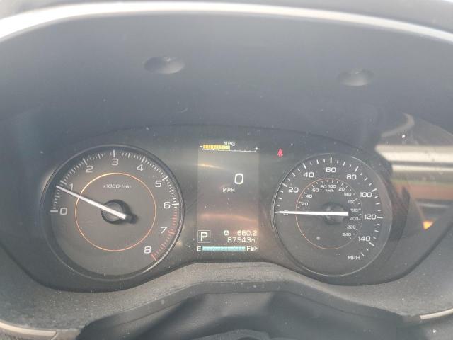 JF2GTAEC8KH281291 - 2019 SUBARU CROSSTREK PREMIUM Orange Foto 9