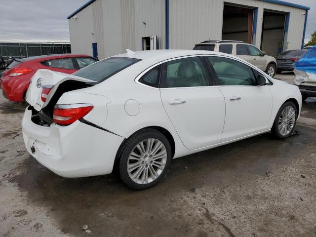 1G4PP5SK1E4176086 - 2014 BUICK VERANO WHITE photo 3