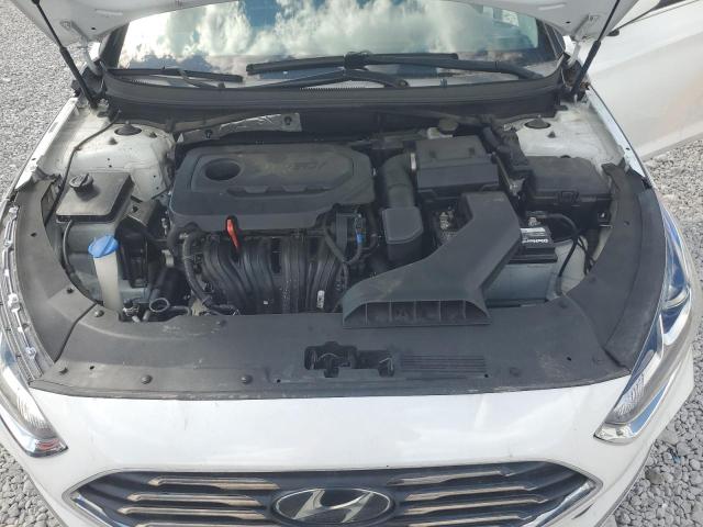 5NPE24AF6KH791599 - 2019 HYUNDAI SONATA SE 白色 照片 11