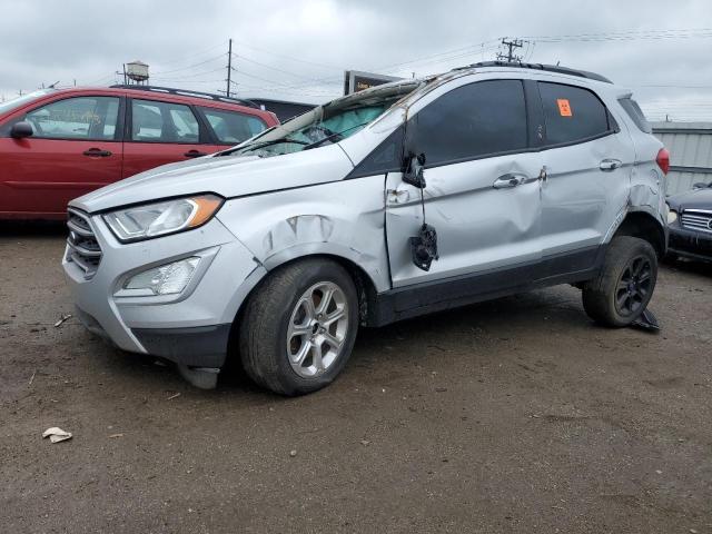 MAJ6S3GL3LC369398 - 2020 FORD ECOSPORT SE SILVER photo 1