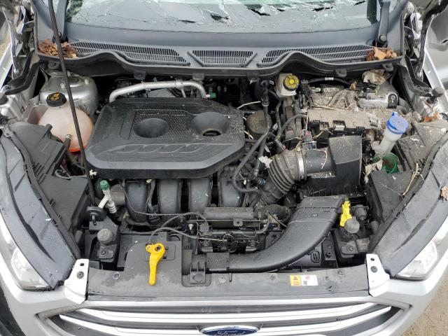 MAJ6S3GL3LC369398 - 2020 FORD ECOSPORT SE SILVER photo 12