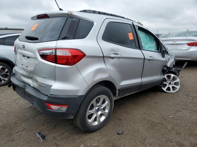 MAJ6S3GL3LC369398 - 2020 FORD ECOSPORT SE SILVER photo 3