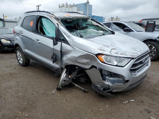 MAJ6S3GL3LC369398 - 2020 FORD ECOSPORT SE SILVER photo 4