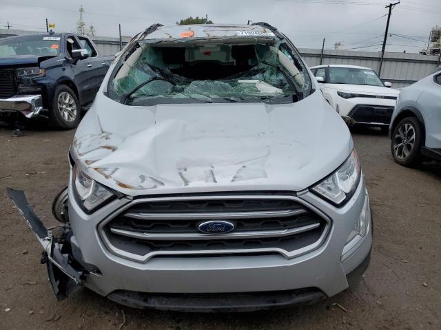 MAJ6S3GL3LC369398 - 2020 FORD ECOSPORT SE SILVER photo 5