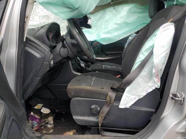 MAJ6S3GL3LC369398 - 2020 FORD ECOSPORT SE SILVER photo 7