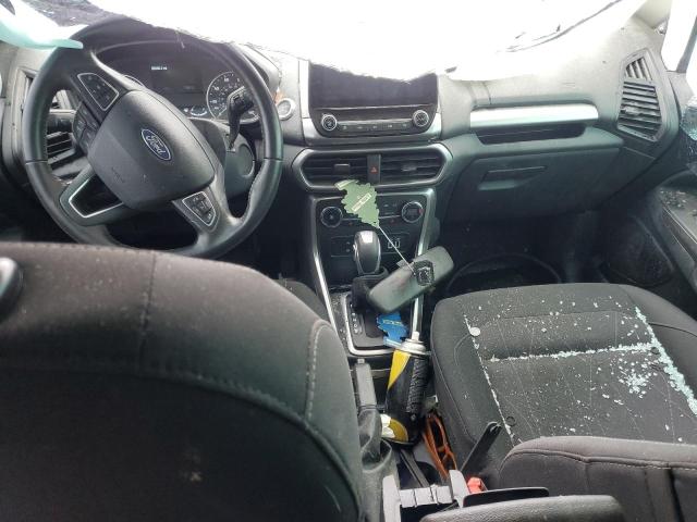 MAJ6S3GL3LC369398 - 2020 FORD ECOSPORT SE SILVER photo 8