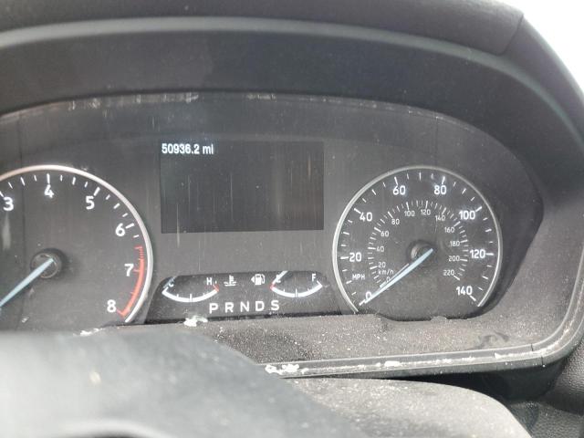 MAJ6S3GL3LC369398 - 2020 FORD ECOSPORT SE SILVER photo 9