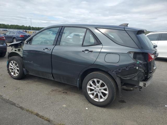 3GNAXREV1JS588873 - 2018 CHEVROLET EQUINOX LS ნაცრისფერი ფოტო 2