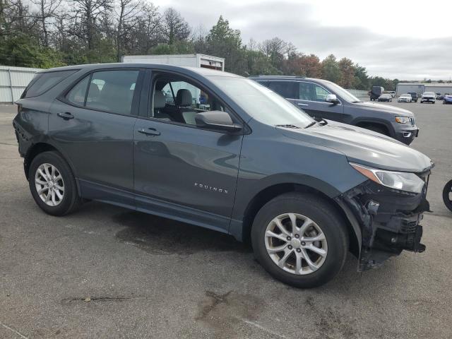 3GNAXREV1JS588873 - 2018 CHEVROLET EQUINOX LS ნაცრისფერი ფოტო 4