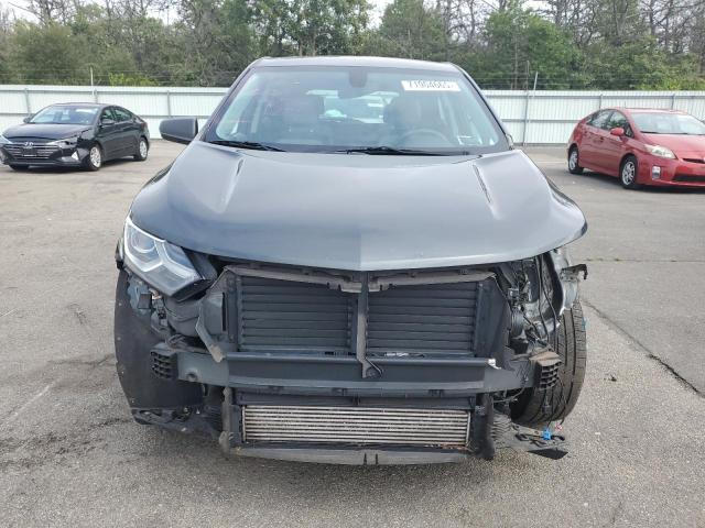 3GNAXREV1JS588873 - 2018 CHEVROLET EQUINOX LS ნაცრისფერი ფოტო 5