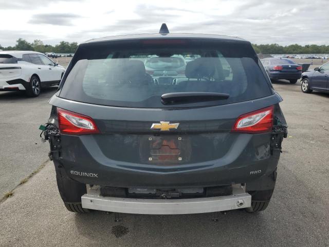 3GNAXREV1JS588873 - 2018 CHEVROLET EQUINOX LS ნაცრისფერი ფოტო 6