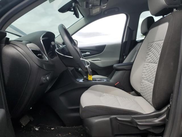 3GNAXREV1JS588873 - 2018 CHEVROLET EQUINOX LS ნაცრისფერი ფოტო 7