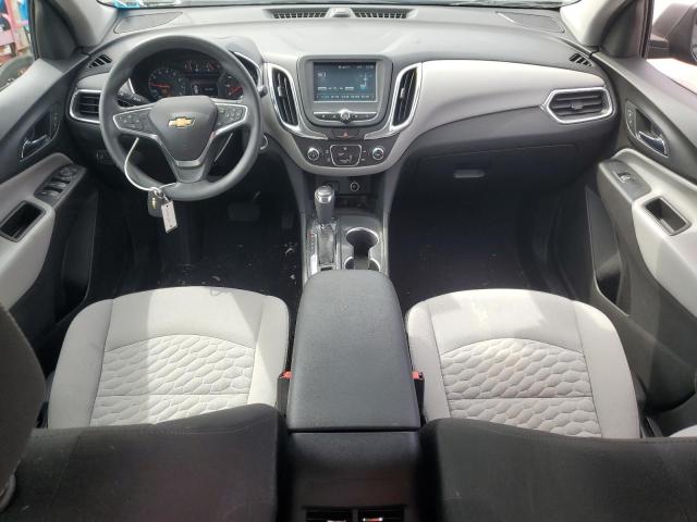 3GNAXREV1JS588873 - 2018 CHEVROLET EQUINOX LS ნაცრისფერი ფოტო 8