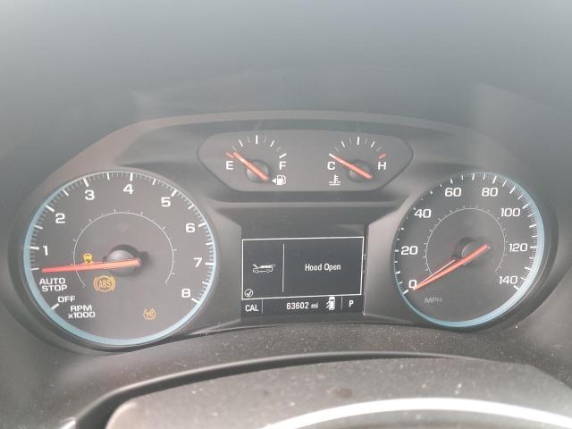 3GNAXREV1JS588873 - 2018 CHEVROLET EQUINOX LS ნაცრისფერი ფოტო 9