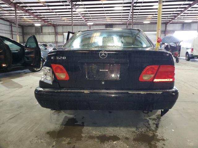 WDBJF65H7XA810832 - 1999 MERCEDES-BENZ E 320 BLACK photo 6