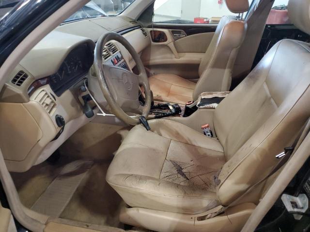 WDBJF65H7XA810832 - 1999 MERCEDES-BENZ E 320 BLACK photo 7